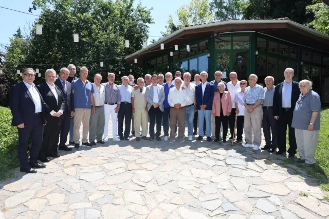 Başkan Aydın, Kurucu Üyelerle Geçmişi Yad Etti