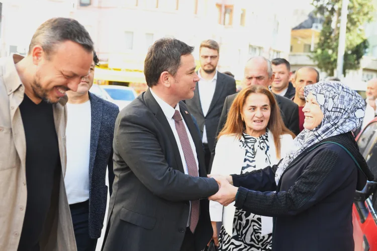 Başkan Aydın, Maksem Mahallesi’nde Vatandaşlarla Buluştu