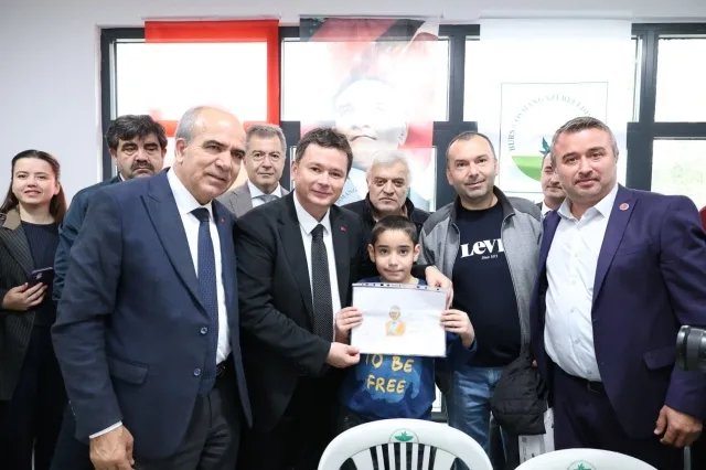 Başkan Aydın, Mehmet Akif Mahallesi’ni Ziyaret Etti