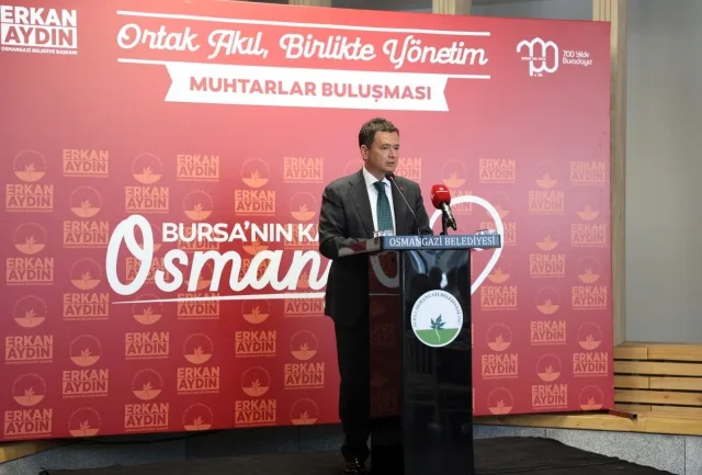 Başkan Aydın Muhtarlarla Sorunları Görüştü