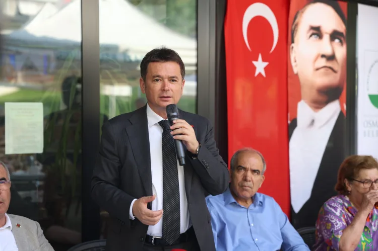 Başkan Aydın, Muradiye’de Vatandaşlarla Buluştu