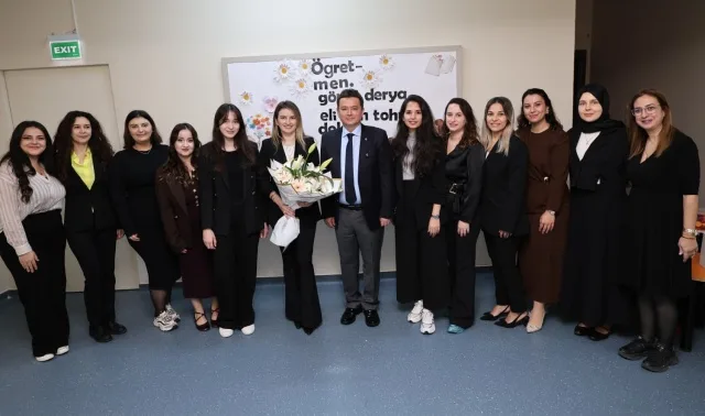 Başkan Aydın, Öğretmenler Günü’nü Kutladı!