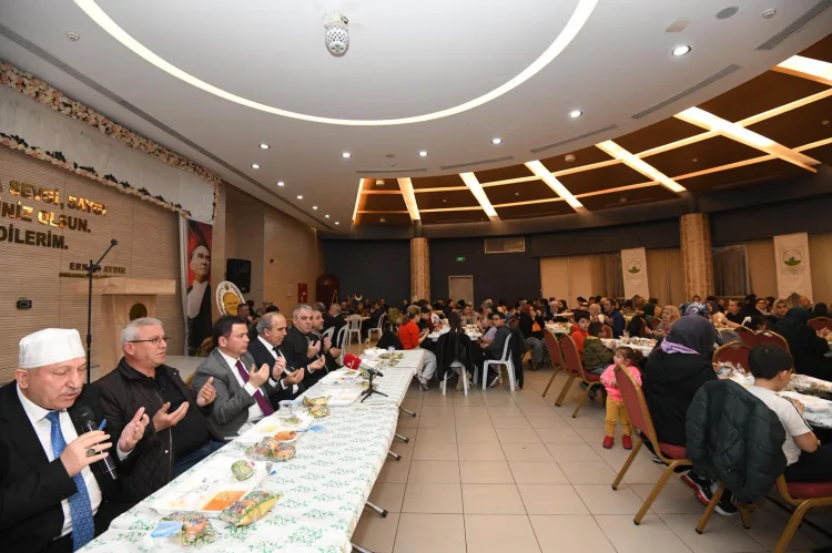 Başkan Aydın, Ramazan’da Dayanışma Sofrasında