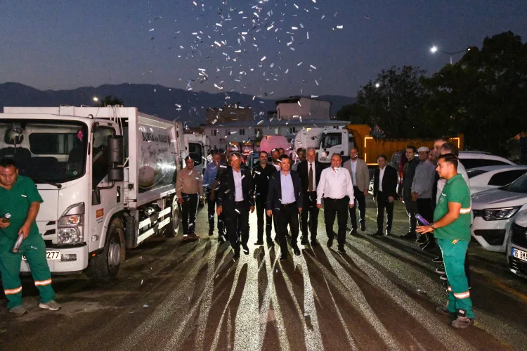 Başkan Aydın, Temizlik Çalışanlarıyla Kahvaltıda