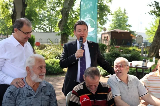 Başkan Aydın, Vatandaşların Taleplerini Dinledi