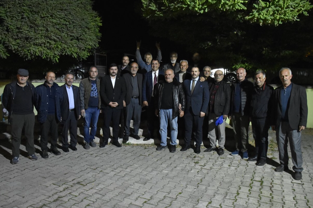 Başkan Başer, Pirahmet Köyü’nde Sorunları Dinledi!