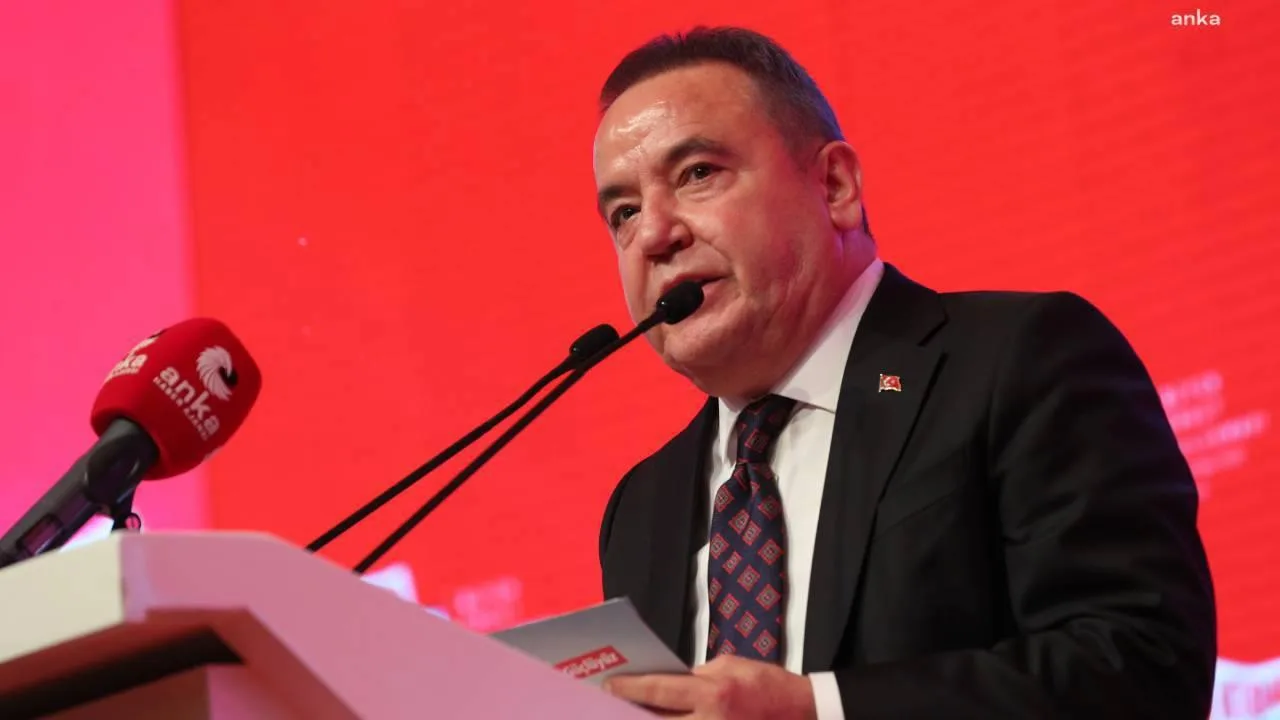 Başkan Böcek ve Ailesine Rüşvet Soruşturması!