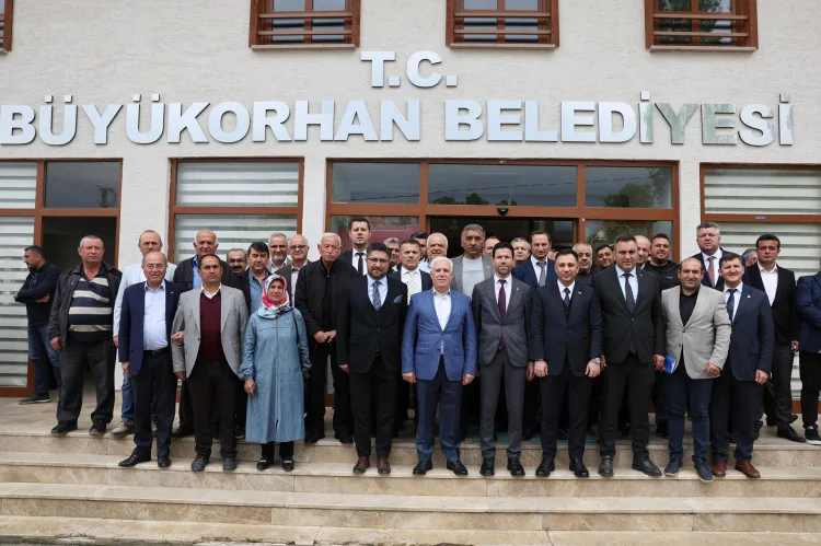 Başkan Bozbey’den Büyükorhan’a Turizm Vurgusu