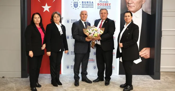 Başkan Bozbey Emeklilere Destek Sözü Verdi