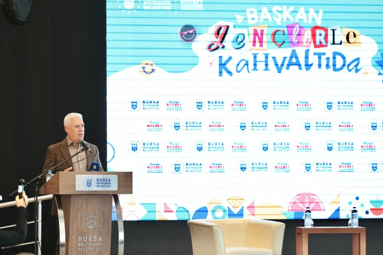Başkan Bozbey: Gençlerin Vizyonu Bursa’nın Geleceği