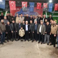 Başkan Bozbey, İzniklilerle buluştu Başkan Bozbey, İzniklilerle buluştu