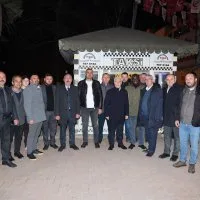 Başkan Bozbey, İzniklilerle buluştu Başkan Bozbey, İzniklilerle buluştu