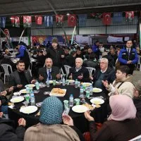 Başkan Bozbey, İzniklilerle buluştu Başkan Bozbey, İzniklilerle buluştu