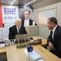 Başkan Bozbey: Kente hizmet etmenin onurunu yaşıyoruz