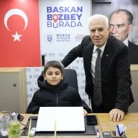 Başkan Bozbey: Kente hizmet etmenin onurunu yaşıyoruz