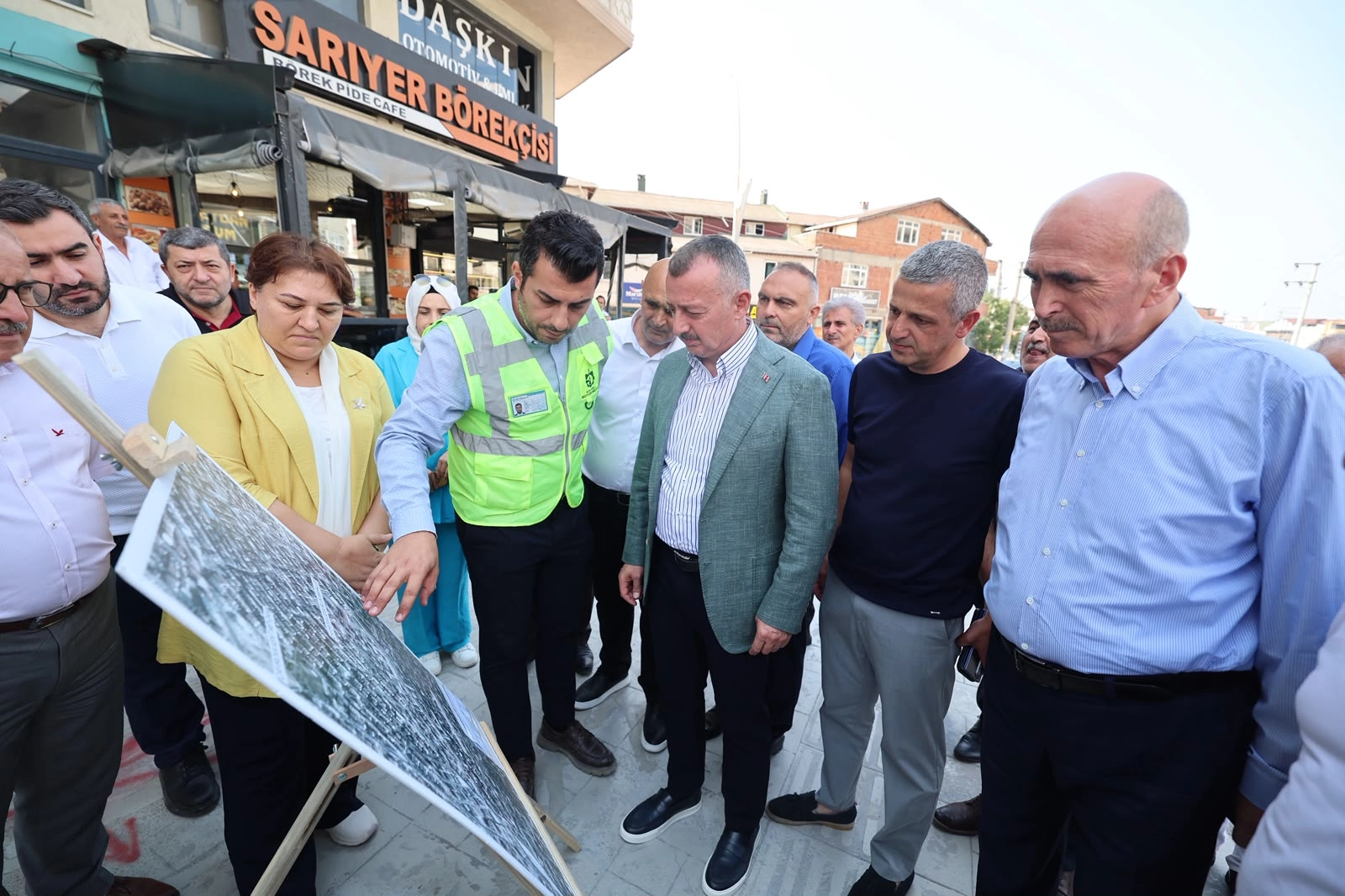 Başkan Büyükakın Çayırova’da Ulaşım Projelerini İnceledi