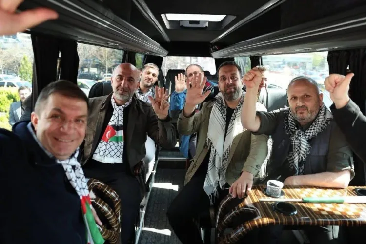 Başkan Büyükakın’dan İsrail’e Sert Tepki!