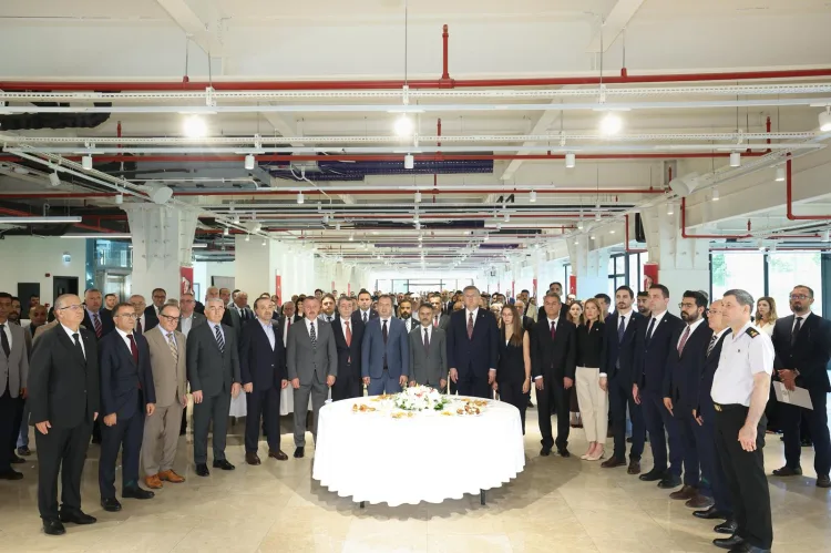 Başkan Büyükakın, Yargı Mensuplarını Gezdiriyor