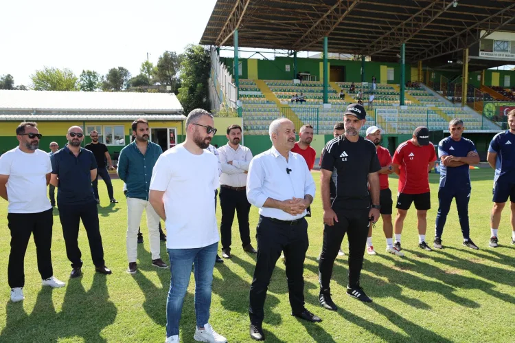 Başkan Büyükgöz’den Gebzespor’a Baklava Doping!