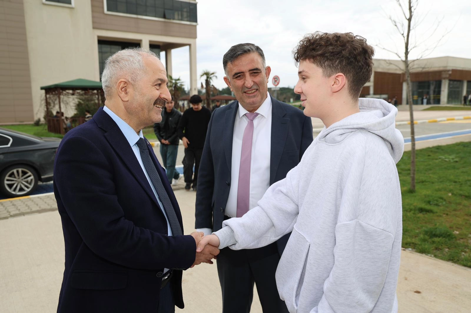 Başkan Büyükgöz’den Güzide Kampüs Ziyareti