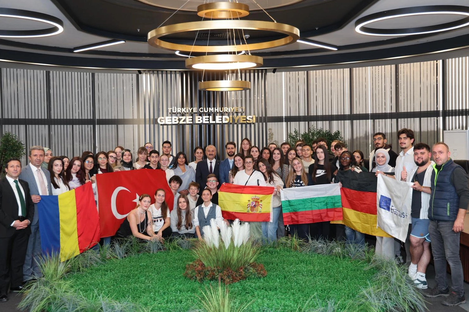 Başkan Büyükgöz Erasmus Öğrencileriyle Buluştu