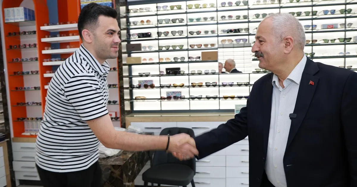 Başkan Büyükgöz, Esnafla Buluştu!