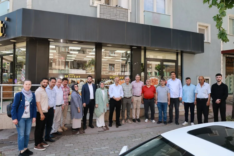 Başkan Büyükgöz, Esnafla Buluştu: Sorunlar Dinlendi