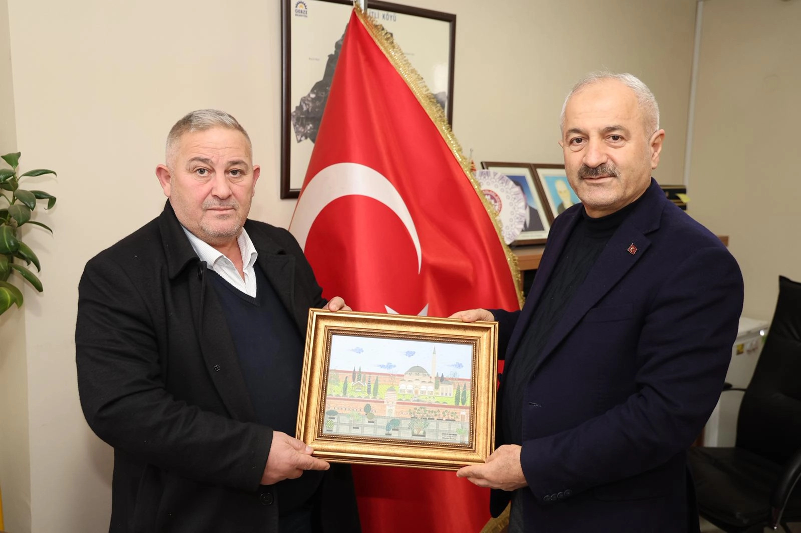 Başkan Büyükgöz, Muhtarlarla İstişarede Bulundu