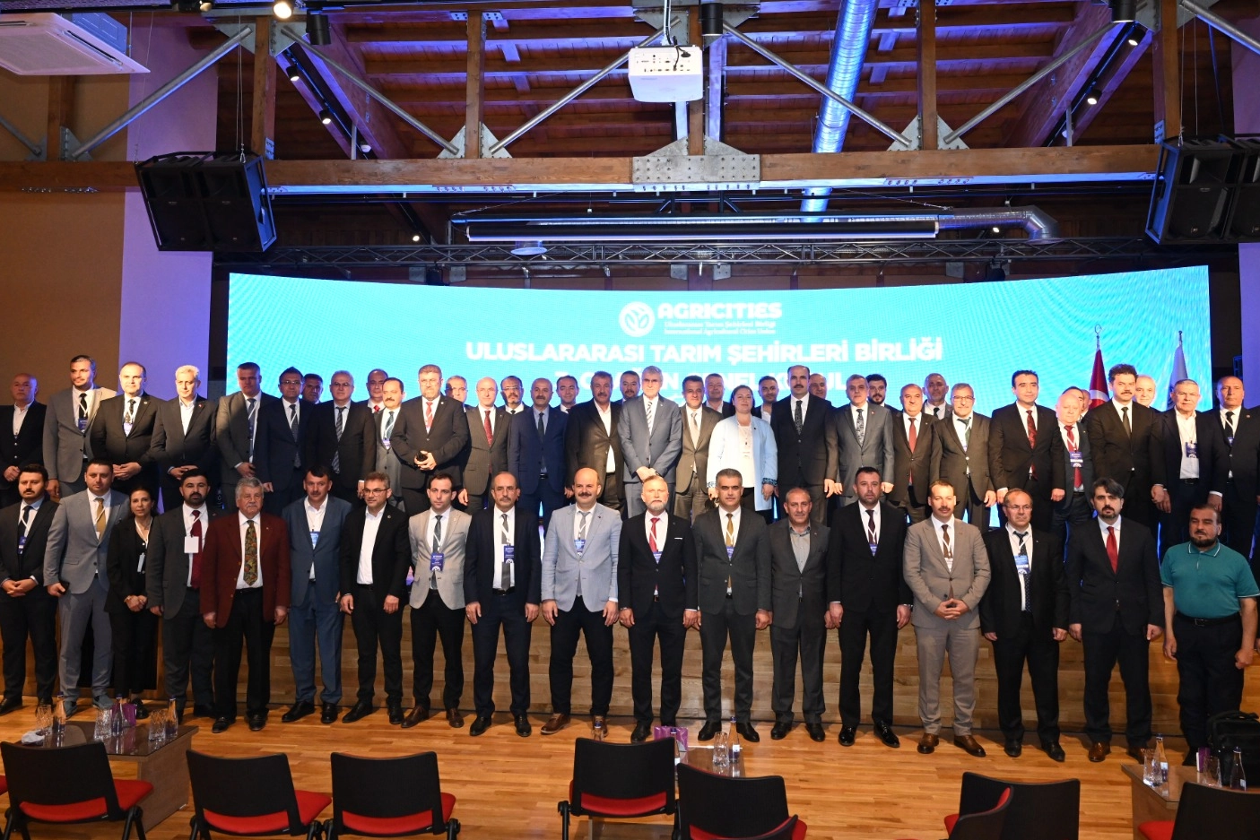 Başkan Büyükgöz, Tarım Birliği’nde Başarı Elde Etti