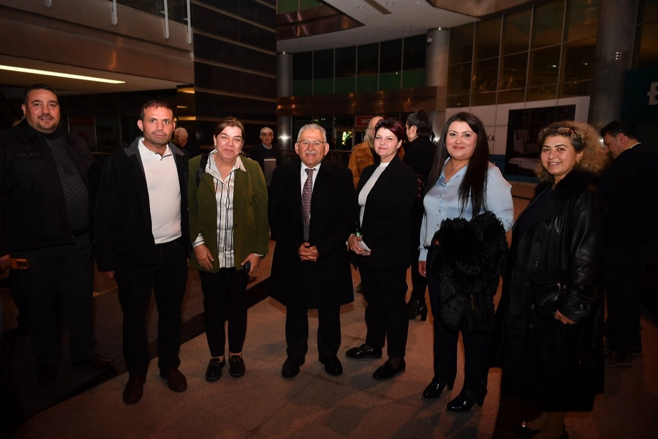 Başkan Büyükkılıç Esnafla İftar Sofrasında Buluştu