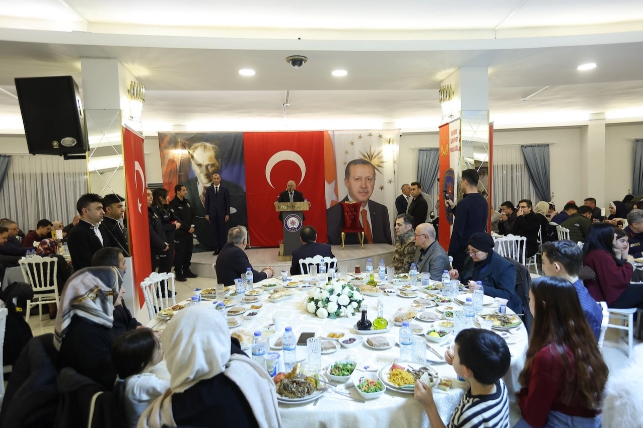 Başkan Büyükkılıç, Şehit Aileleriyle İftar Yaptı