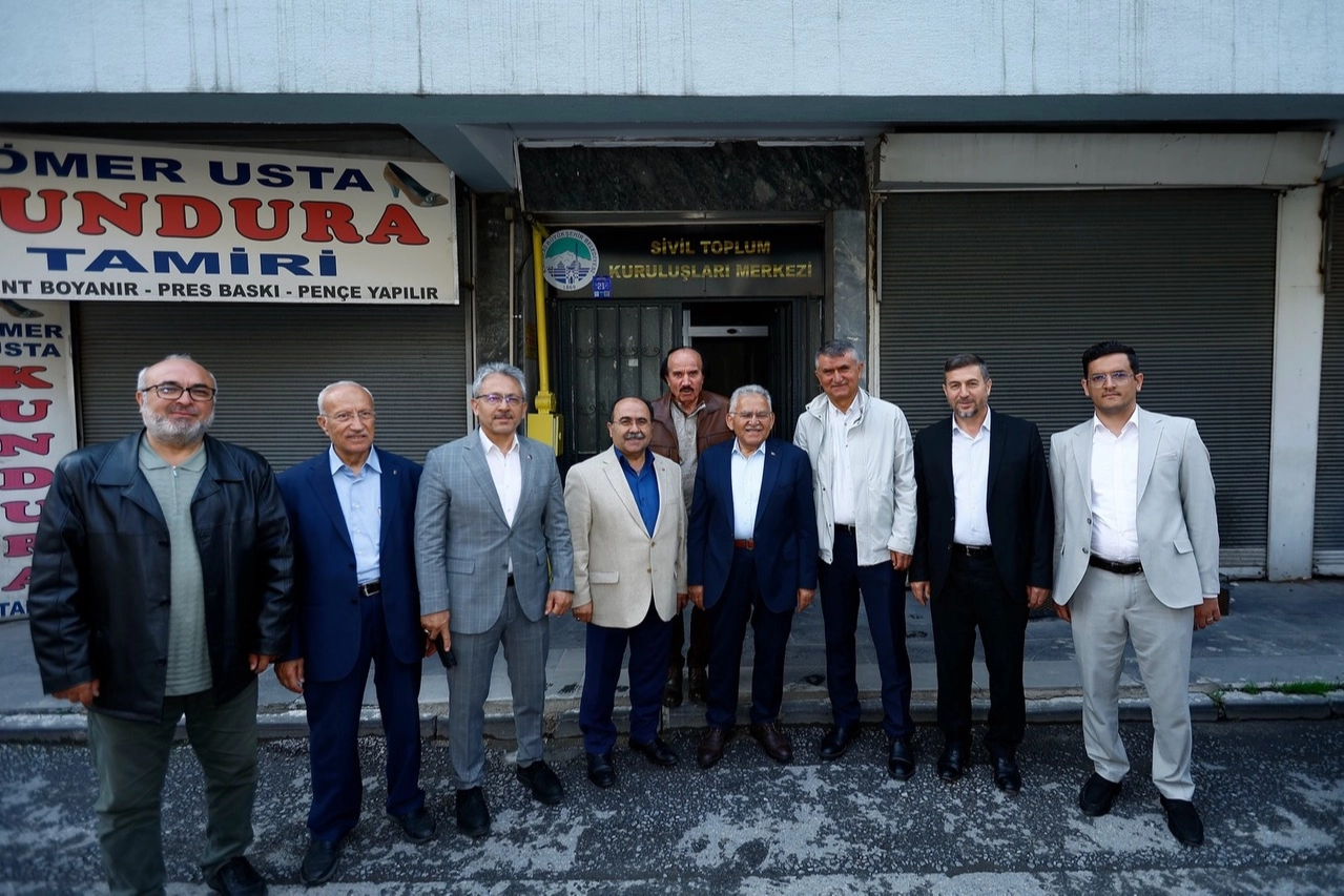 Başkan Büyükkılıç’tan Bayramda Kardeşlik Vurgusu