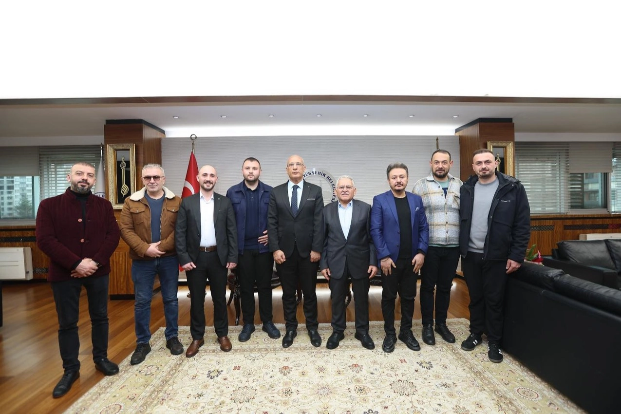 Başkan Büyükkılıç’tan Birlikte Güçlü Kayseri Vurgusu