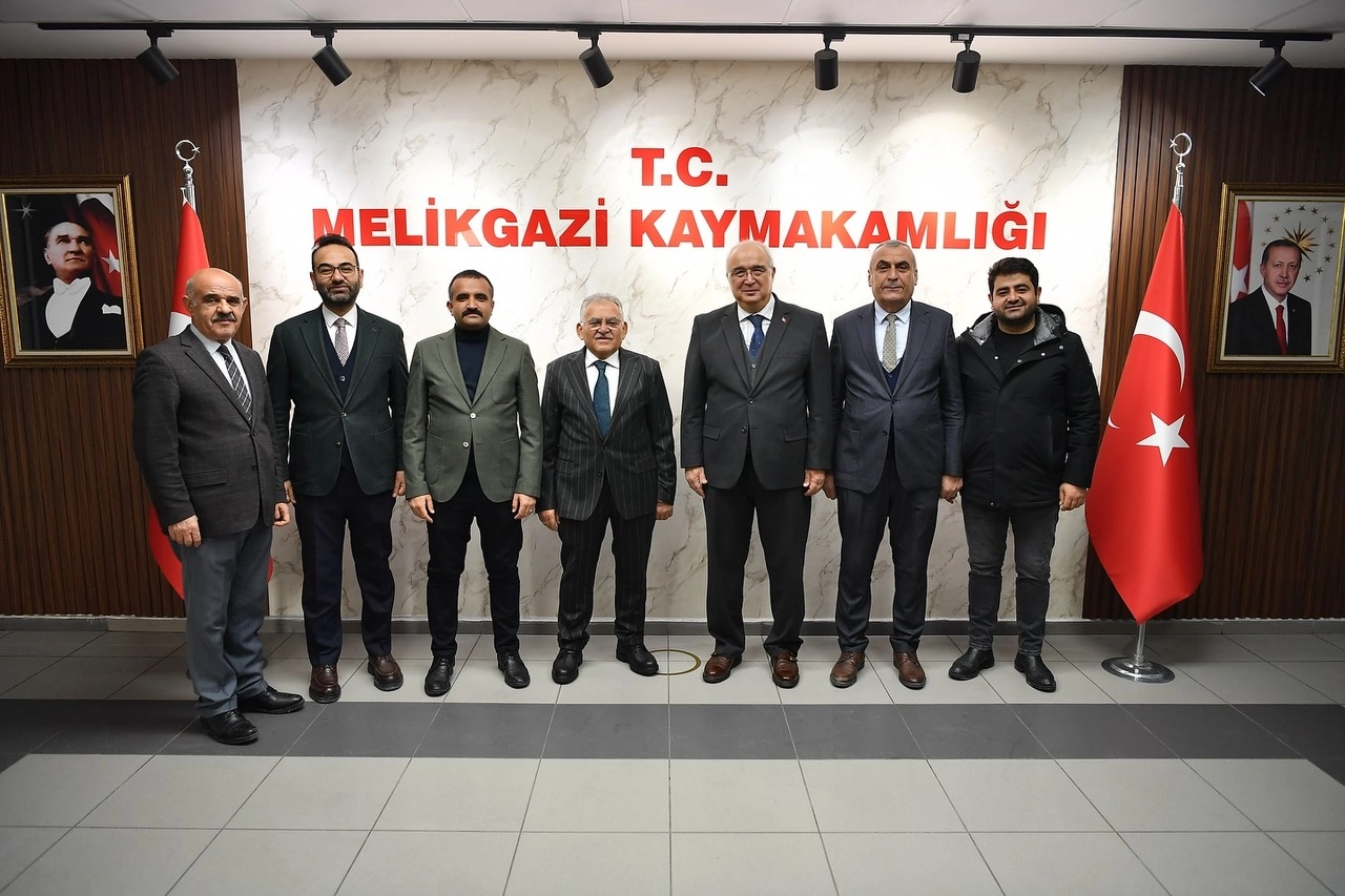 Başkan Büyükkılıç’tan Kaymakamlara Ziyaret