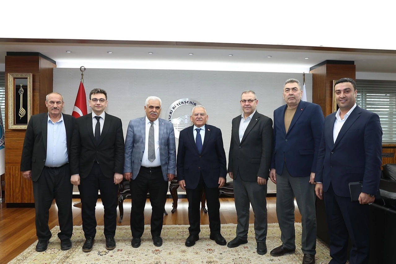Başkan Büyükkılıç’tan Kayseri İçin Önemli Görüşmeler