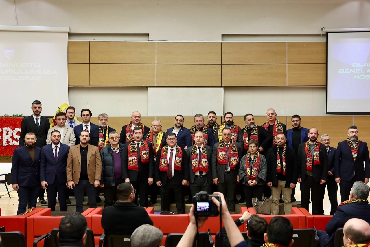 Başkan Büyükkılıç’tan Kayserispor’a Tam Destek!