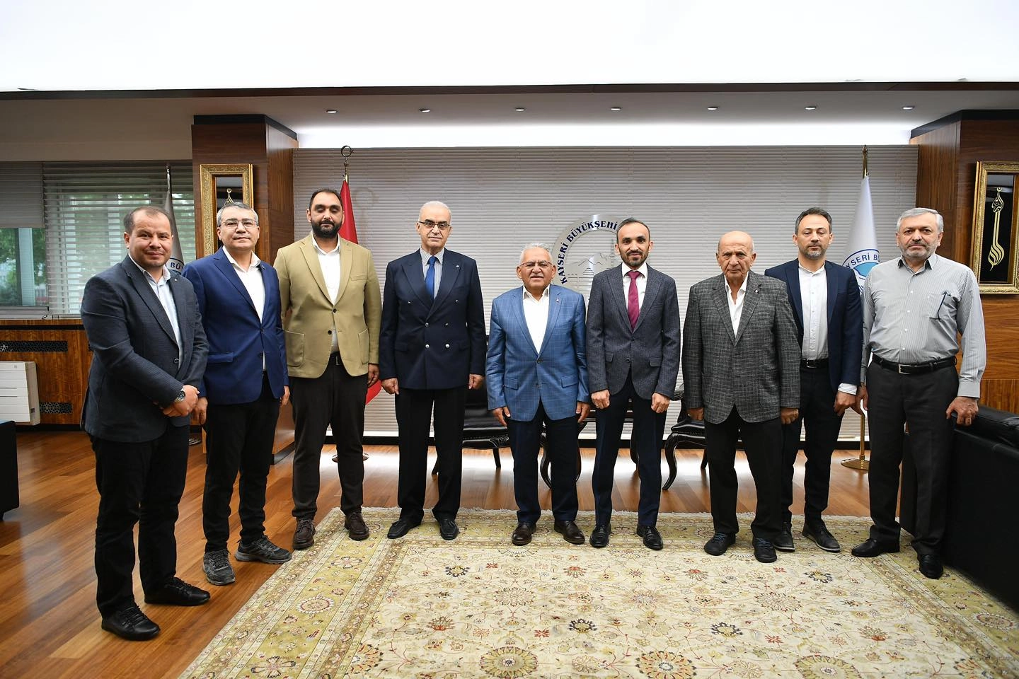Başkan Büyükkılıç’tan Yerel Dinamiklere Ziyaret