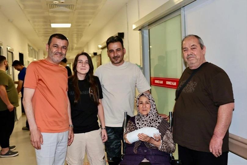 Başkan Çavuşoğlu’ndan Bayramda Moral Ziyareti