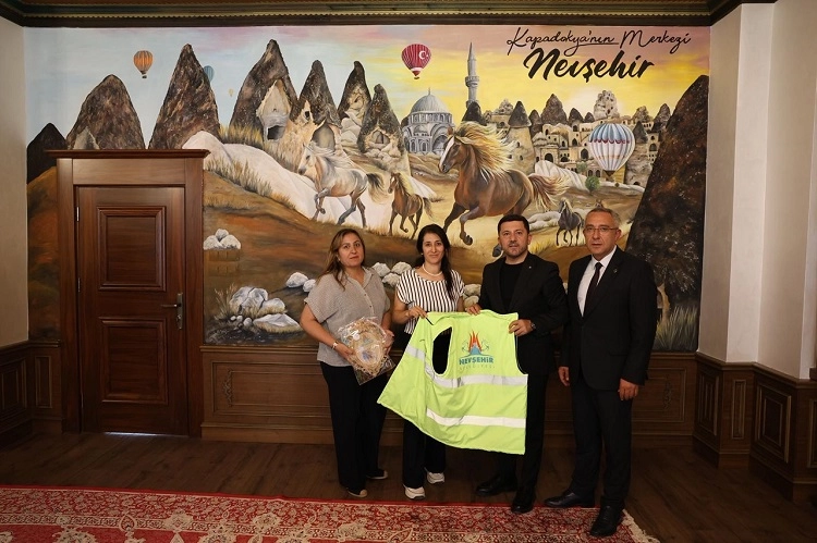 Başkan Çiftci’den Arı’ya Nezaket Ziyareti