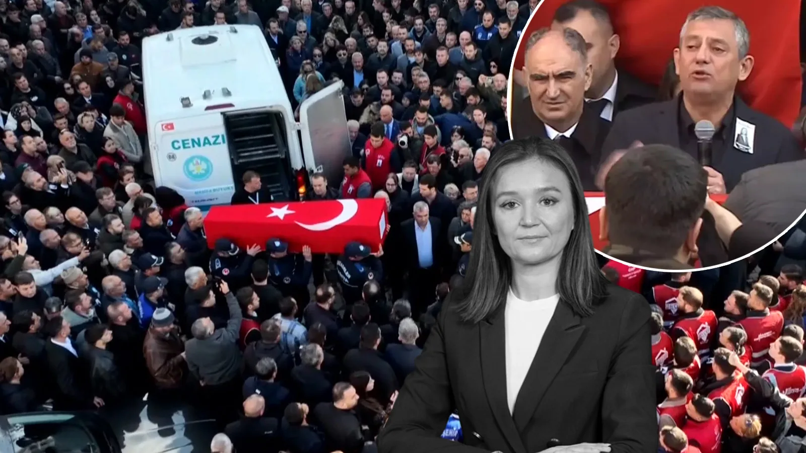 Başkan Durbay’ı Son Yolculuğuna Uğurladık