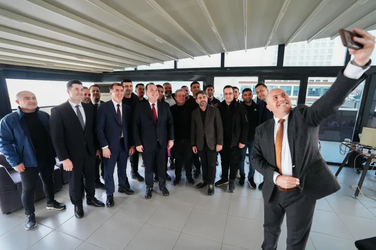 Başkan Dutlulu, Çalışanlarla Bayram Coşkusu Yaşadı