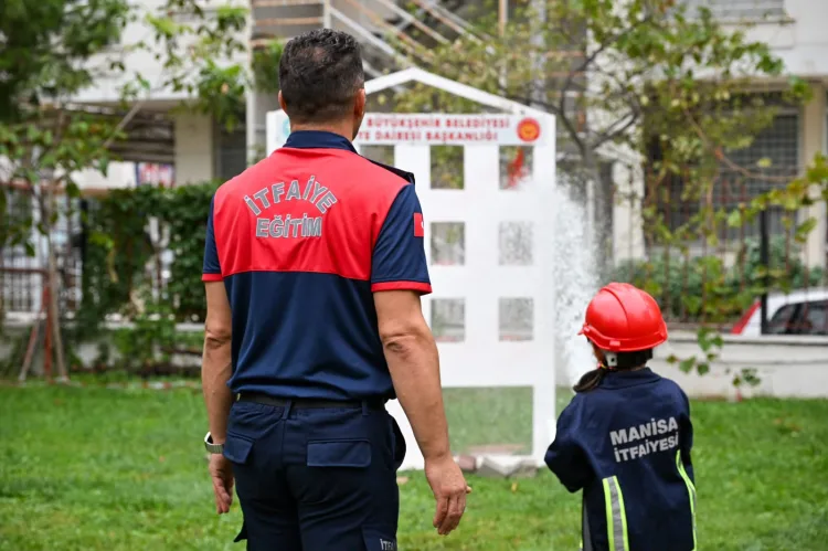 Başkan Dutlulu’dan İtfaiyecilere Teşekkür Ziyareti