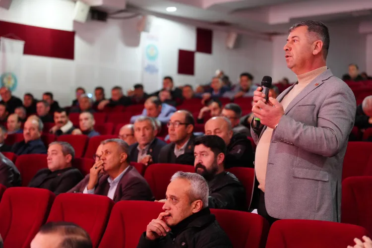 Başkan Dutlulu, Demirci’ye Yatırım Müjdesi Verdi
