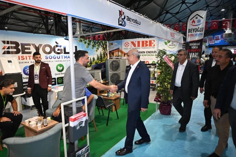 Başkan Er: Gelecek Yıl Daha Güçlü Fuar Müjdesi!