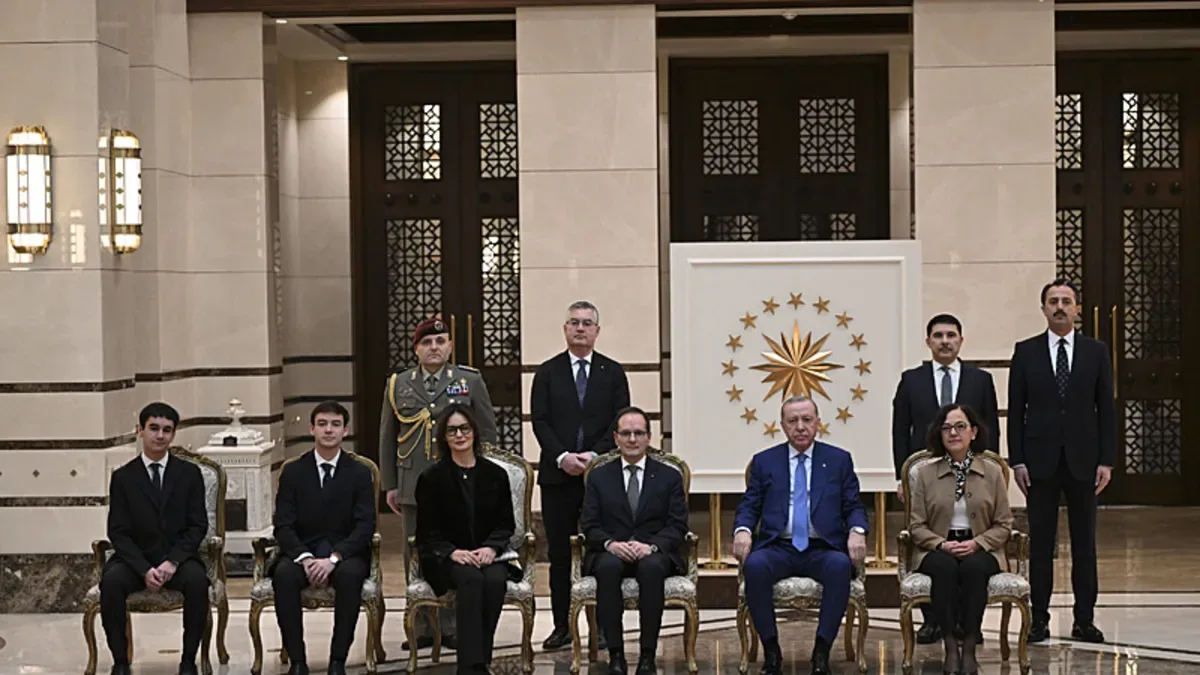 Başkan Erdoğan’a 3 Ülkenin Büyükelçisinden Güven!