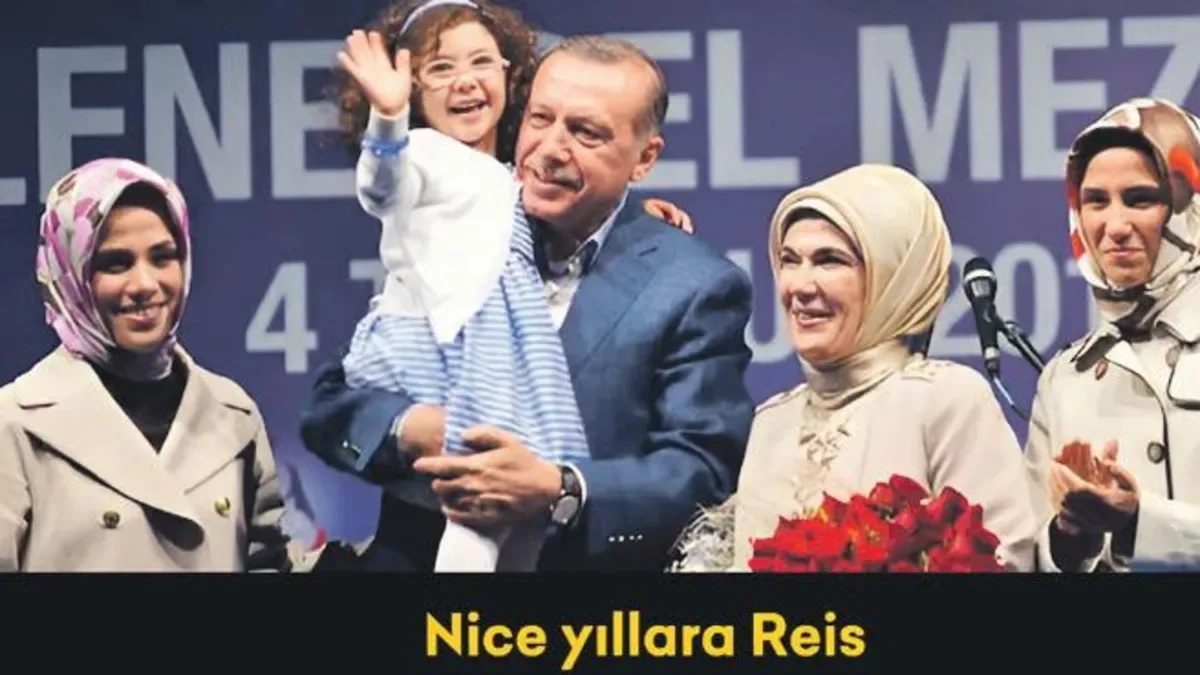 Başkan Erdoğan’a Doğum Günü Coşkusu!