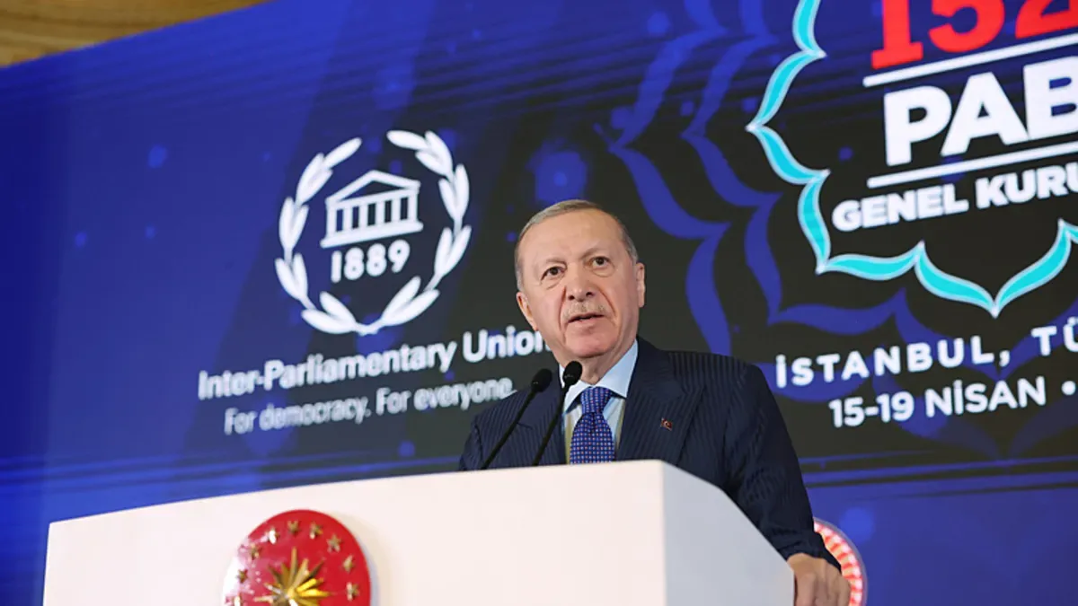 Başkan Erdoğan: Barışın Engeli İsrail