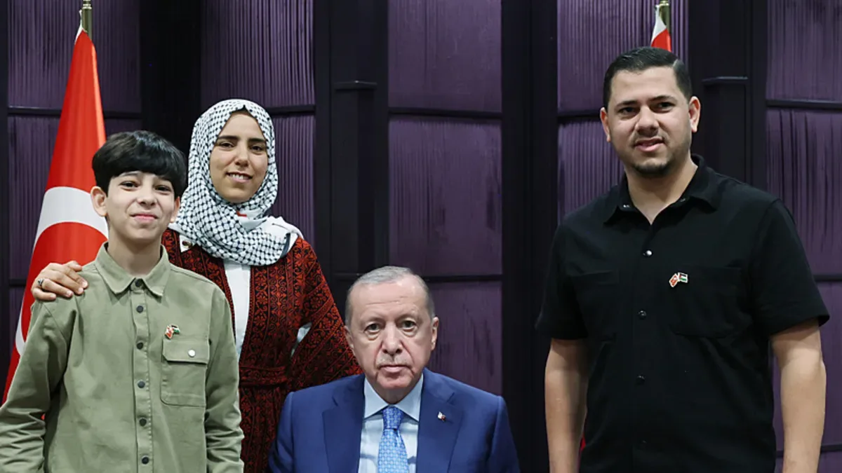 Başkan Erdoğan’dan Anlamlı Kabul Açıklaması
