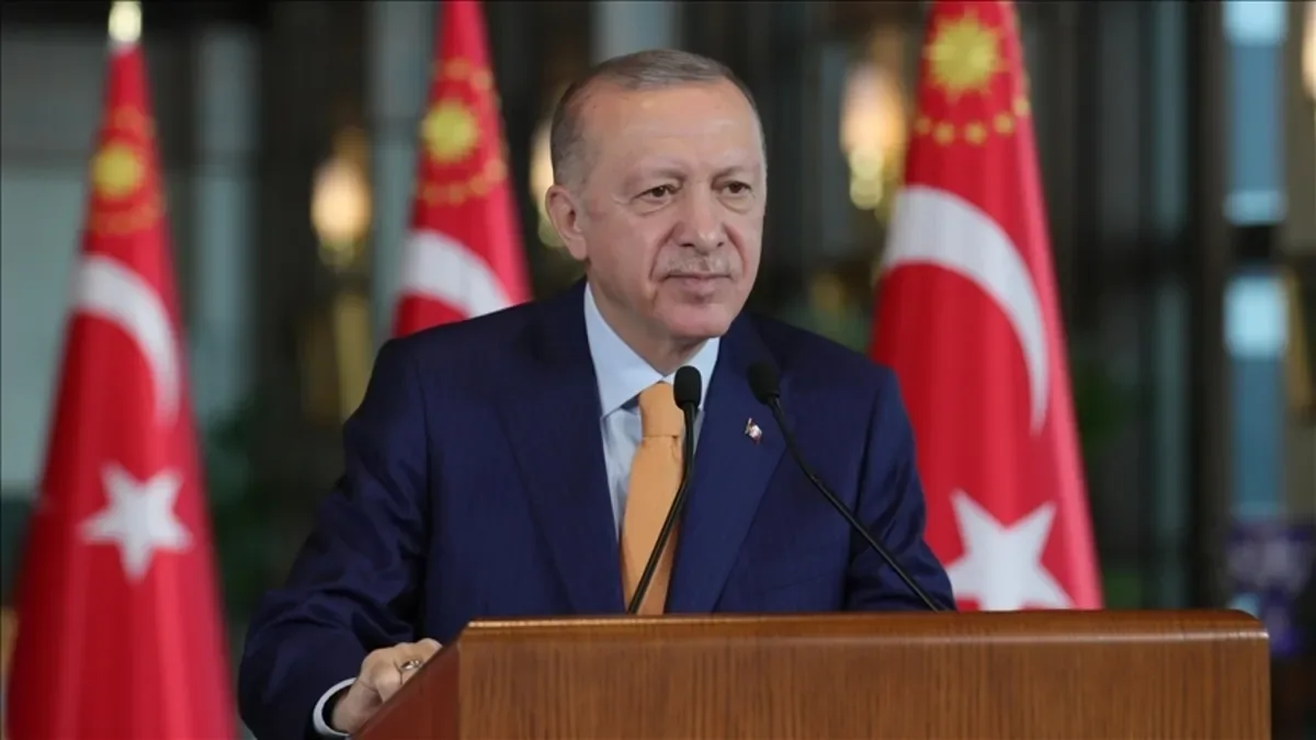 Başkan Erdoğan’dan Barış ve Kardeşlik Vurgusu