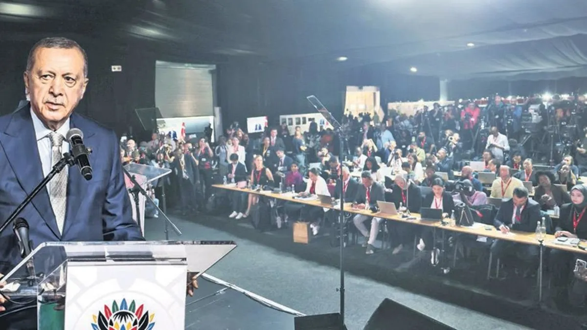 Başkan Erdoğan’dan Güney Afrika’da Barış Vurgusu